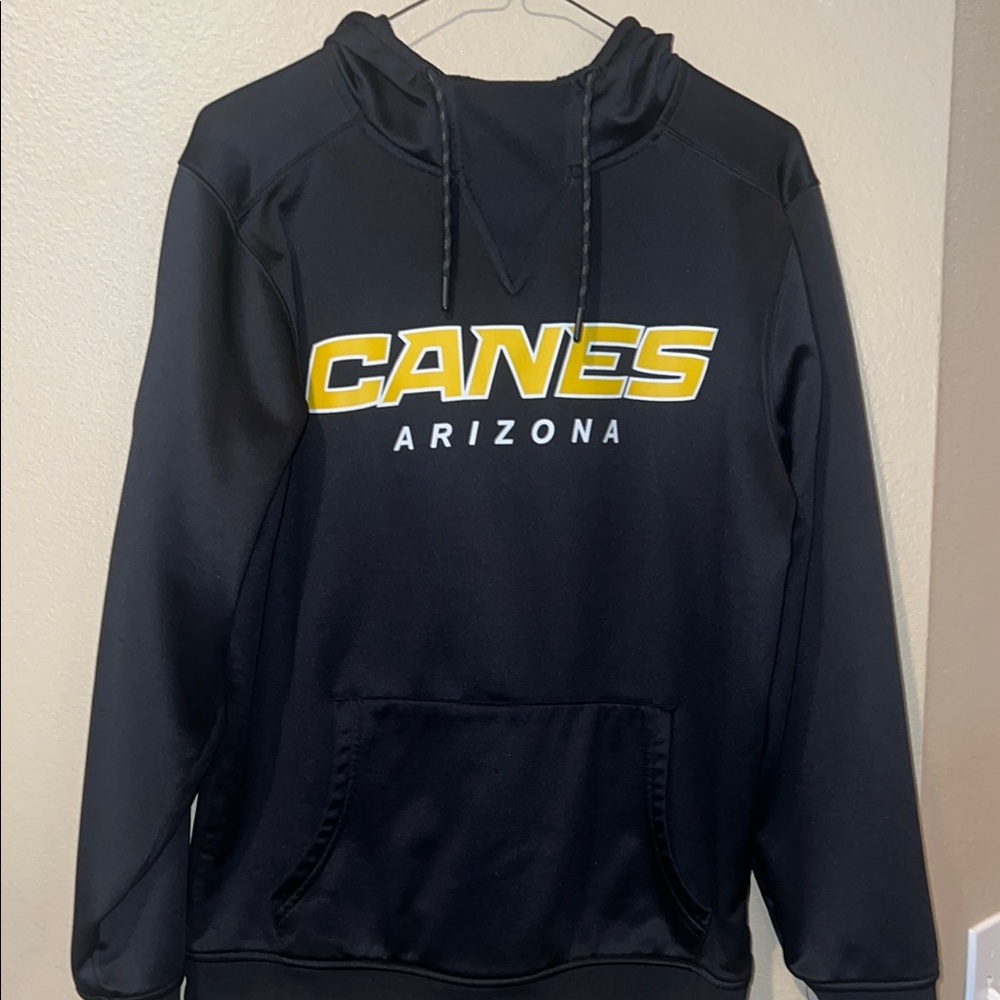 Evoshield Canes Baseball Fleece-lined Hooded Sweatshirt